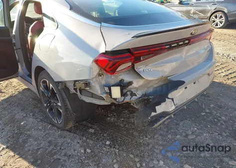 2021 Kia K5 Gt-Line из США, поврежденный, VIN 5XXG64J27MG076016